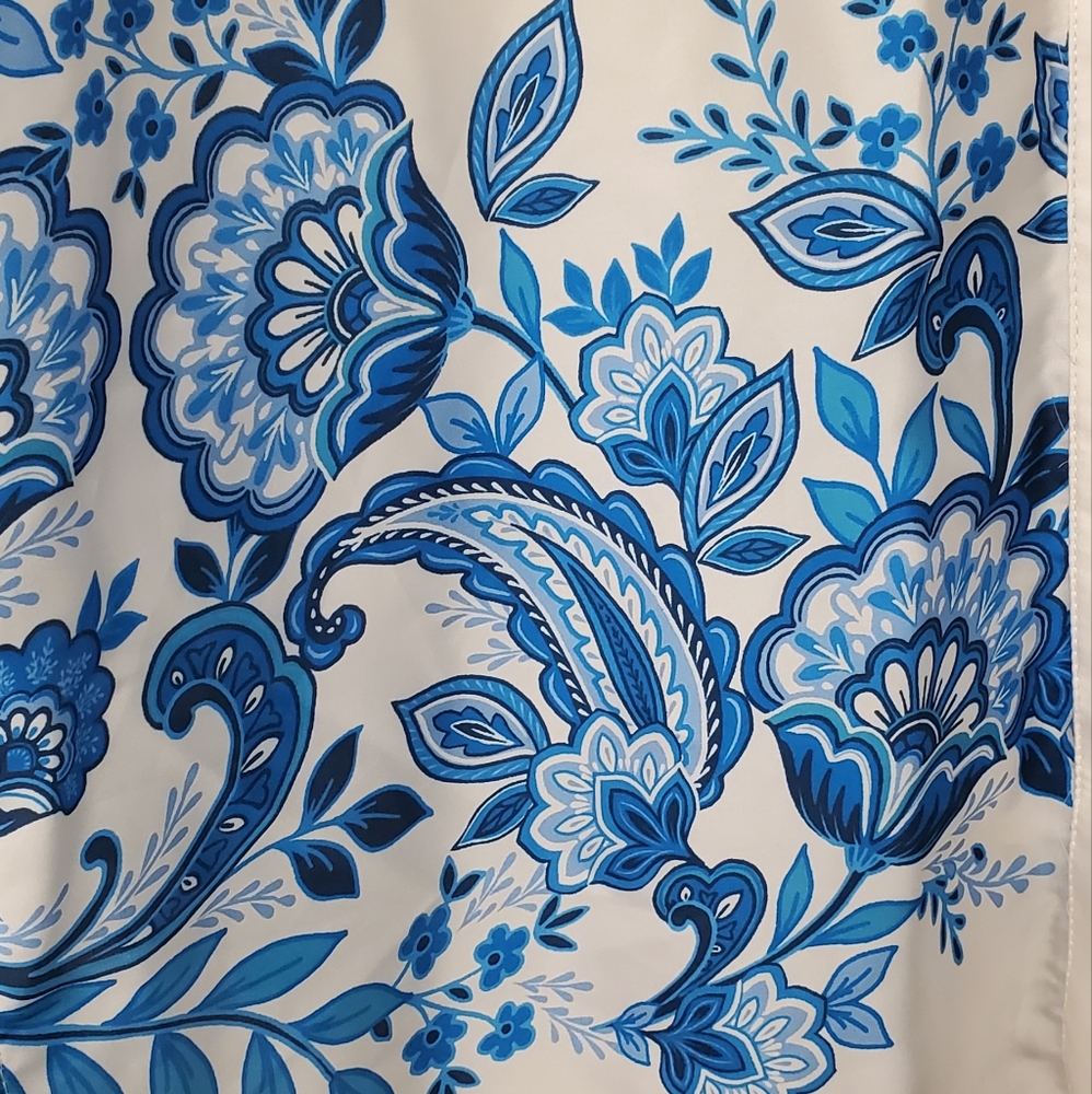 Zara Limited Edition Flowy Printed Shirt - Picture 11 of 11
